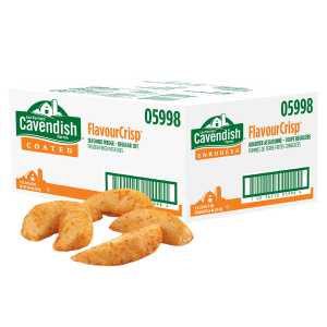 Frozen Tuscan Herb Wedge Potato (Cavendish Farms)