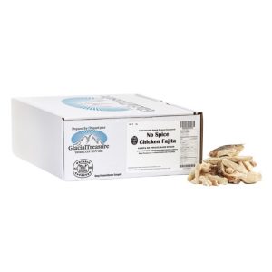 Frozen No Spice Chicken Breast Fajita (Glacial Treasure)
