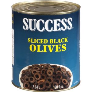 Sliced Black Olives (Success)