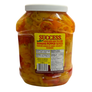 Banana Sliced Hot Peppers (Success)