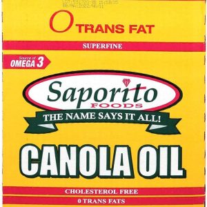 Canola Oil (Saporito)