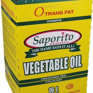 Vegetable Oil (Saporito)