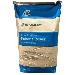 ADM Harvest Edge Baker's Roses All Purpose Flour, 20 kg bag