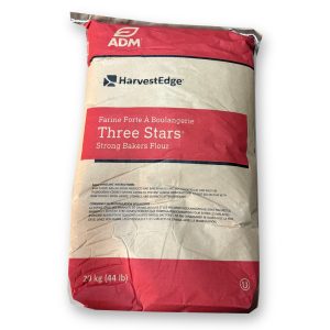 ADM Harvest Edge Three Stars Strong Bakers Flour, 20 kg bag