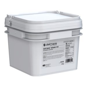 Delmare garlic spread tub