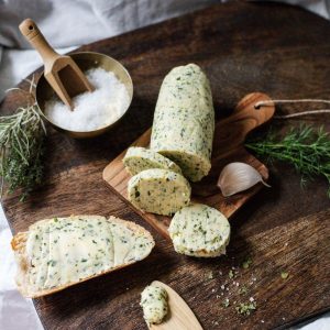 Garlic butter spread