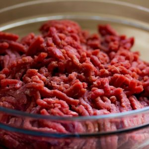 Ground beef