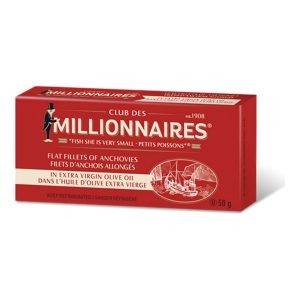 Club des Millionnaires anchovy fillets