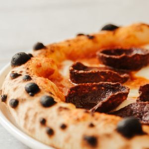 Pepperoni pizza
