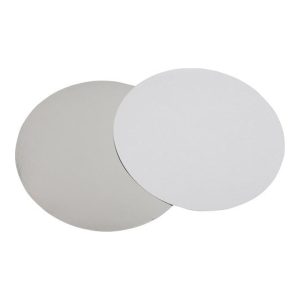 7 inch round laminated board lid
