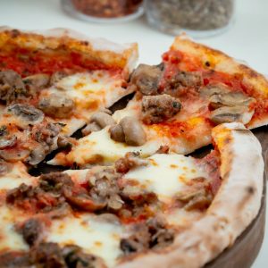 Italian sausage topping