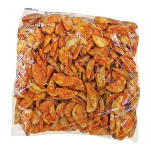 Spicy potato wedges bag